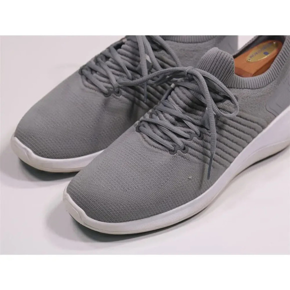 FootJoy Gray Flex XP Spikeless Golf Shoes Sneakers Men's US 8 M - Picture 3 of 11